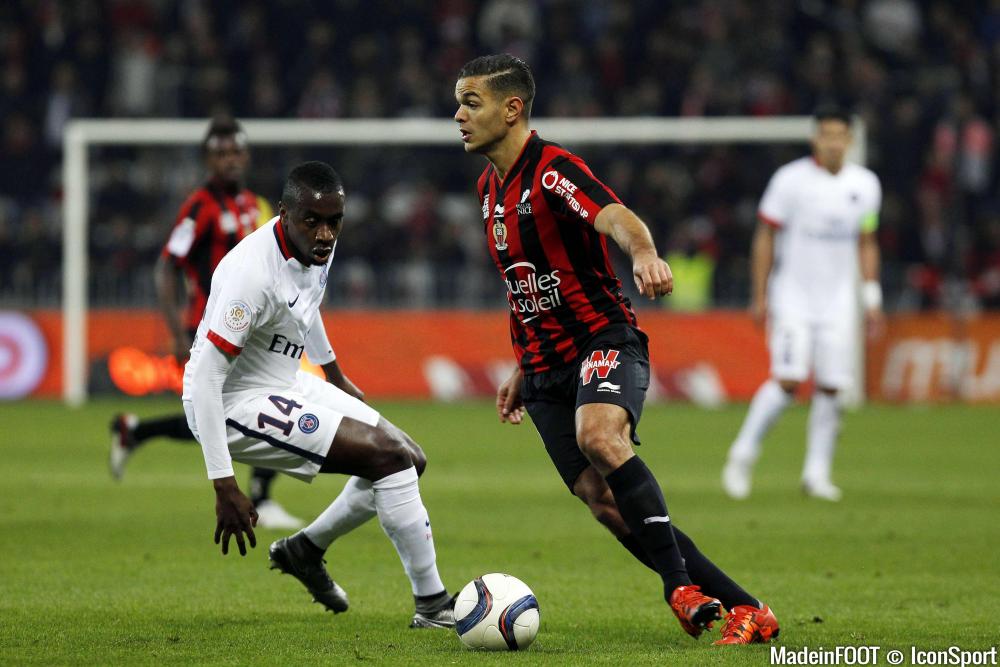 Ben Arfa et Matuidi devraient s'affronter, samedi, au Parc des Princes