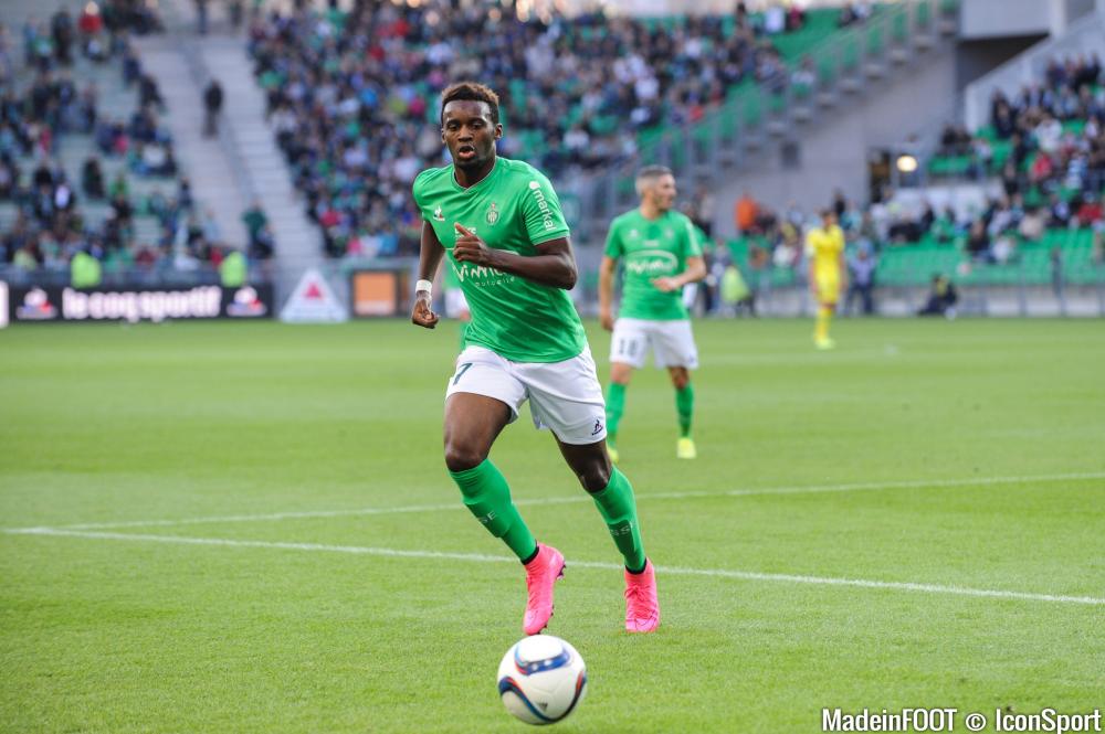 Jean-Christophe Bahebeck (ASSE) est concentré sur la fin de saison.