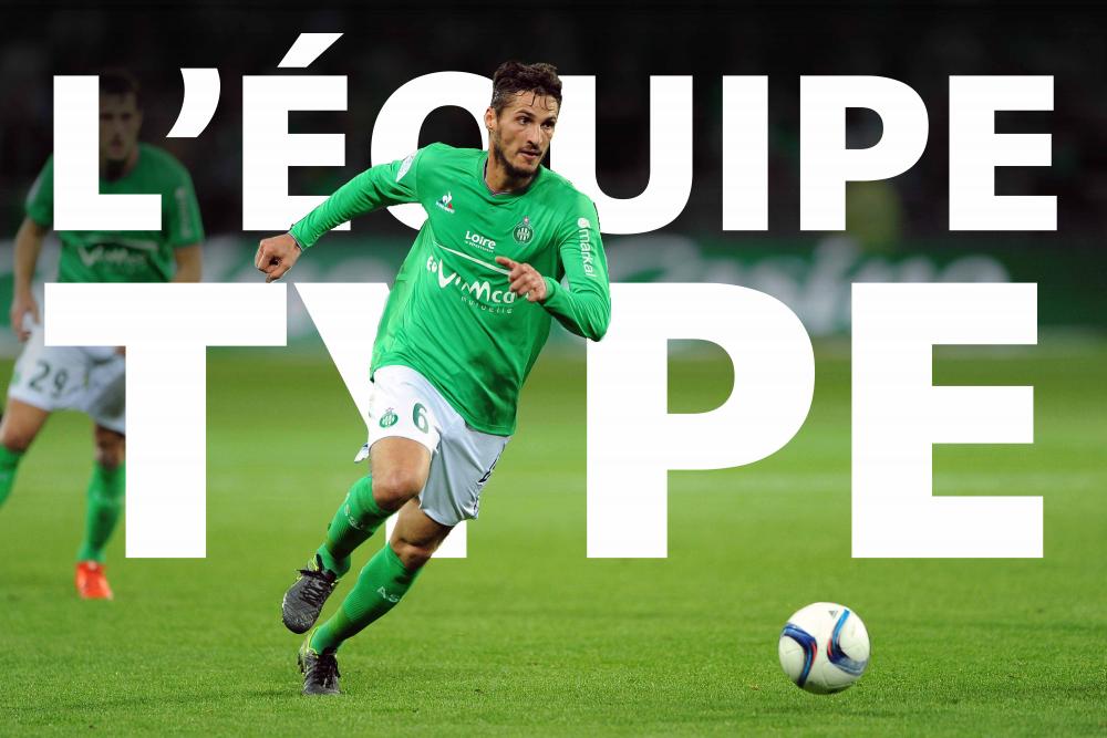 L'équipe-type de la 12ème journée de L1.