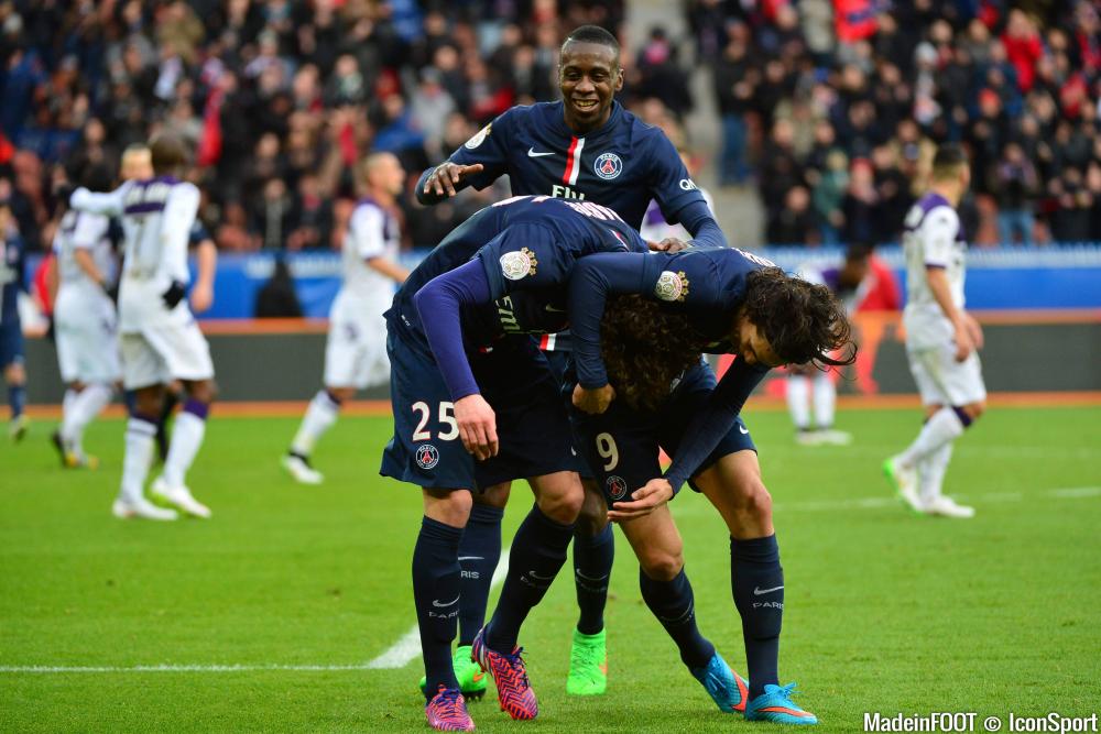 Ligue 1 : Le trio magique du PSG plus fort que le Toulouse FC