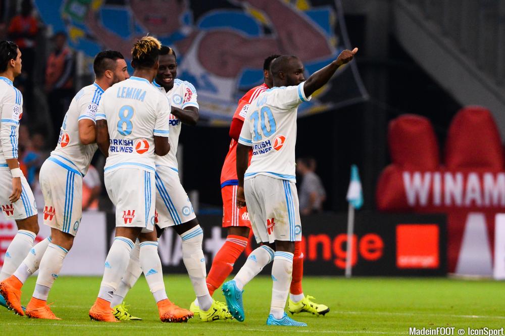 Lassana Diarra et l'OM veulent relever la tête.