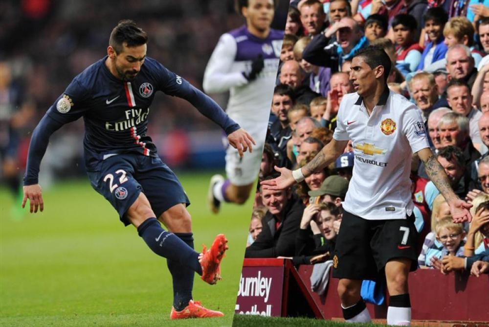 Le chassé-croisé entre Lavezzi et Di Maria a peu de chances d'avoir lieu.