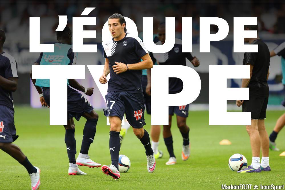 L'équipe-type de la 4ème journée de L1.