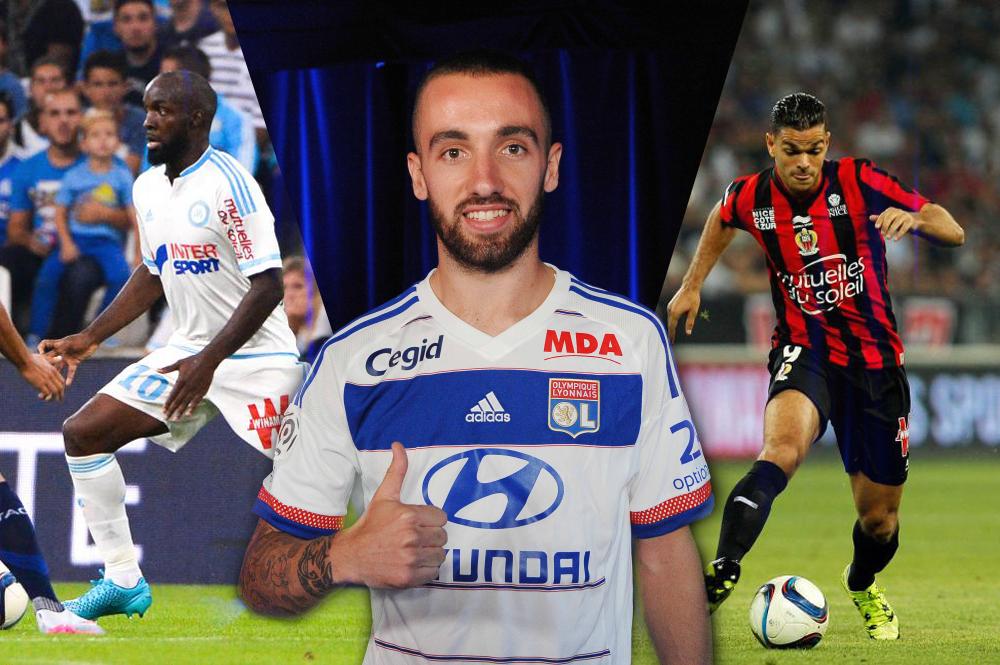 L'équipe-type des recrues de la Ligue 1.