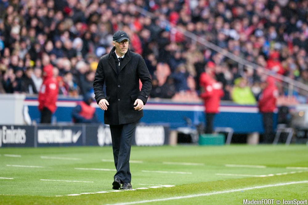 Et si Laurent Blanc restait au PSG cet été ?