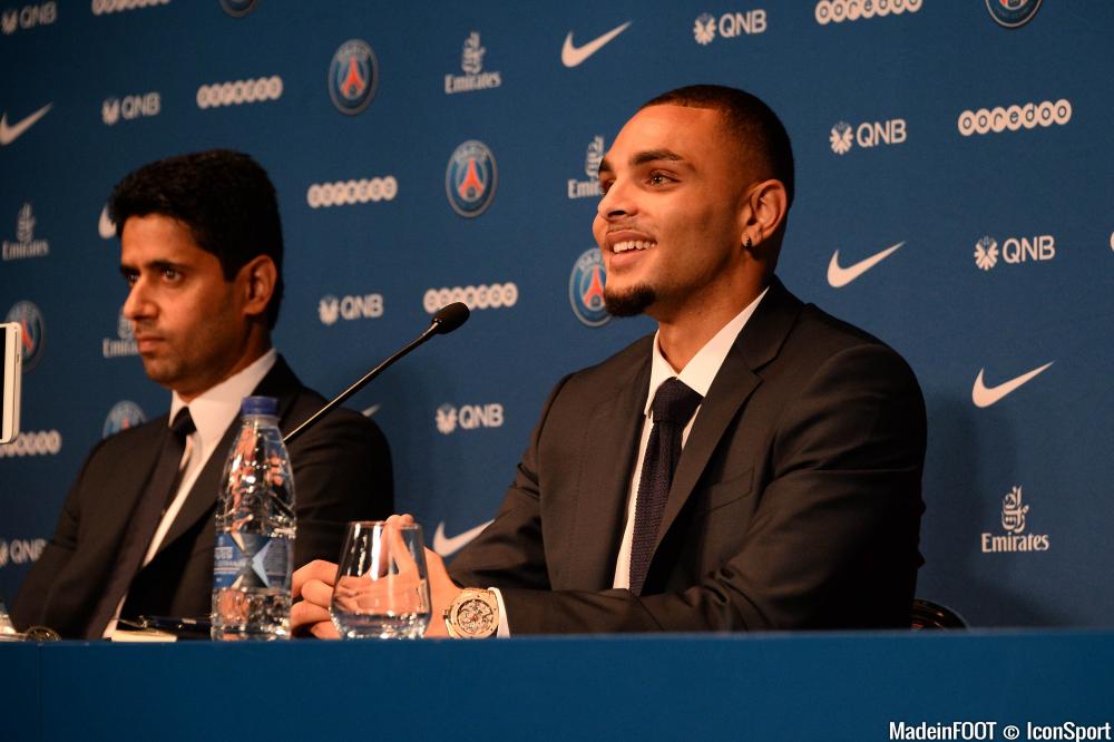 Layvin Kurzawa (PSG) pourrait voir débarquer de la concurrence cet été.
