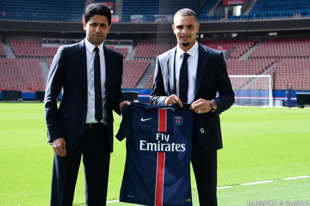 Lot De 5 Flocages PSG Kurzawa 20 Domicile Junior 2015/2018 - Monblason