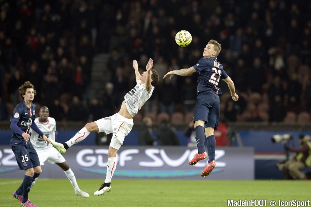 Lucas Digne (PSG) est prêté jusqu'en 2016 à l'AS Roma.