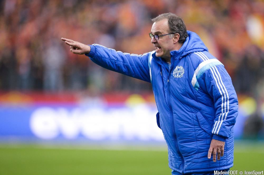 Marcelo Bielsa se prépare à vivre son plus grand rendez-vous à la tête de l'OM.