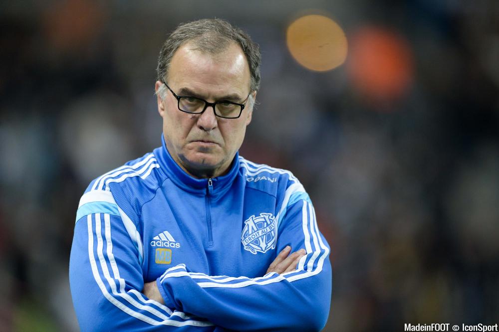 Marcelo Bielsa (OM) pourrait tenter un coup tactique face au PSG, dimanche soir.