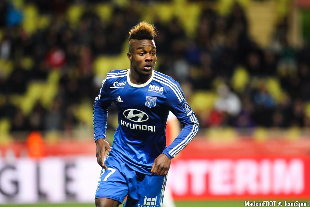 Maxwell Cornet a inscrit un triplé à Toulouse.