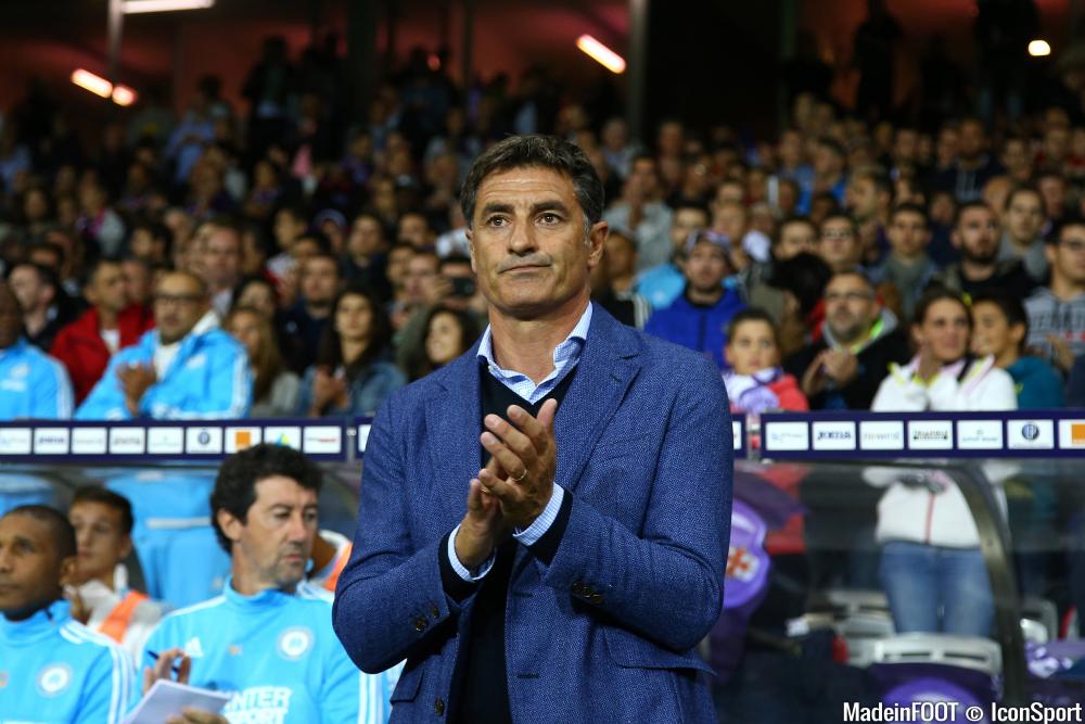 Michel (OM) pourra compter sur la quasi totalité de son effectif face au PSG, dimanche soir.
