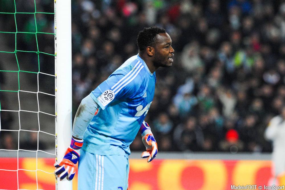 Steve Mandanda regrette un certain passage à vide en deuxième mi-temps.