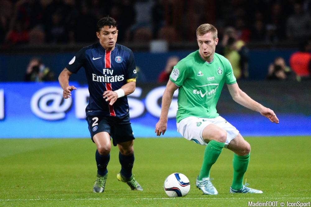 Thiago Silva et le PSG visent un résultat à Madrid.