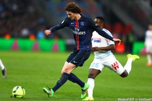 Adrien Rabiot devance Brice Dja Djédjé
