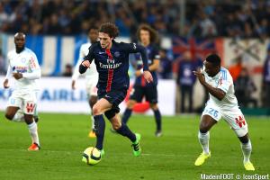 Adrien Rabiot qui monte en puissance avec le PSG, a été sélectionné pour la première fois par Didier Deschamps