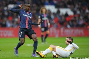 Blaise Matuidi (PSG) a tenu à saluer le départ de David Luiz sur les réseaux sociaux.
