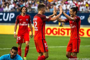 Meunier était désiré au PSG.