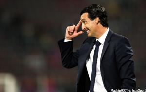 Unai Emery a apprécié la prestation de ses joueurs, mardi, à Bâle