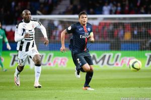 Thiago Silva devrait reprendre sa place dans la défense parisienne ce vendredi.