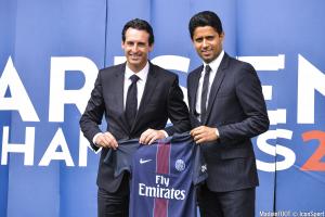 Nasser Al-Khelaïfi (PSG) espère une ambiance plus chaude au Parc, la saison prochaine.