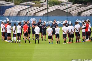 Le programme de la semaine du PSG.