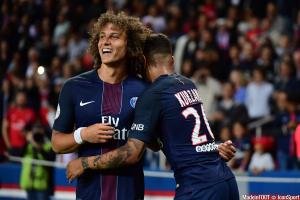 David Luiz, ici sous les couleurs du PSG.