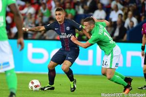 Verratti va peut-être changer d'équipementier