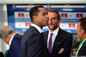 Patrick Kluivert (PSG) est heureux de la prolongation de contrat signée par Presnel Kimpembe.