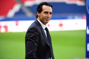 Unai Emery est lié au PSG jusqu'en 2018.