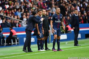 Kevin Gameiro ne s'inquiète pas de voir Hatem Ben Arfa aussi peu utilisé par Emery...