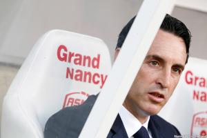 Unai Emery et le PSG reçoivent l'ASNL, samedi après-midi en Ligue 1.