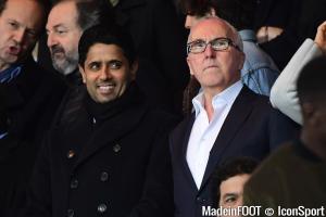 Nasser Al-Khelaïfi (PSG) a été tancé par la syndicat des arbitres.