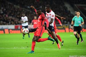 Matuidi a marqué le premier but du match