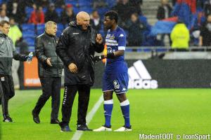 Le groupe du SC Bastia pour le déplacement à Paris.