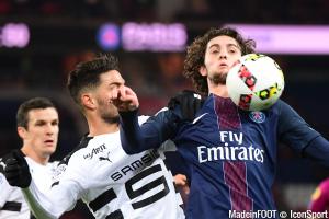 Adrien Rabiot doit reprendre aujourd'hui l'entraînement collectif.