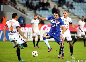 Enzo Crivelli (SC Bastia) est incertain pour le déplacement à Paris.