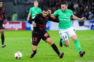 Valentin Eysseric (OGC Nice) espère un sacre de l'AS Monaco.