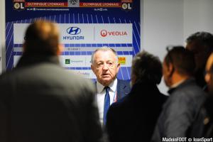 Jean-Michel Aulas (OL) a dit tout le bien qu'il pense de Nasser Al-Khelaïfi (PSG).