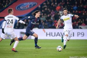 L'album photo du match entre le PSG et le SCO Angers.