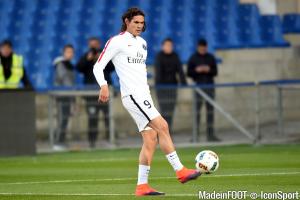 Edinson Cavani (PSG) a réalisé une très belle phase aller.