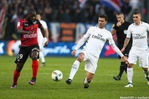 Thiago Motta (PSG) est forfait pour la réception de l'ASNL, samedi après-midi.