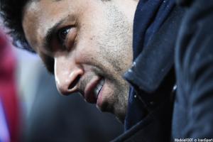 Nasser Al-Khelaïfi, le président parisien