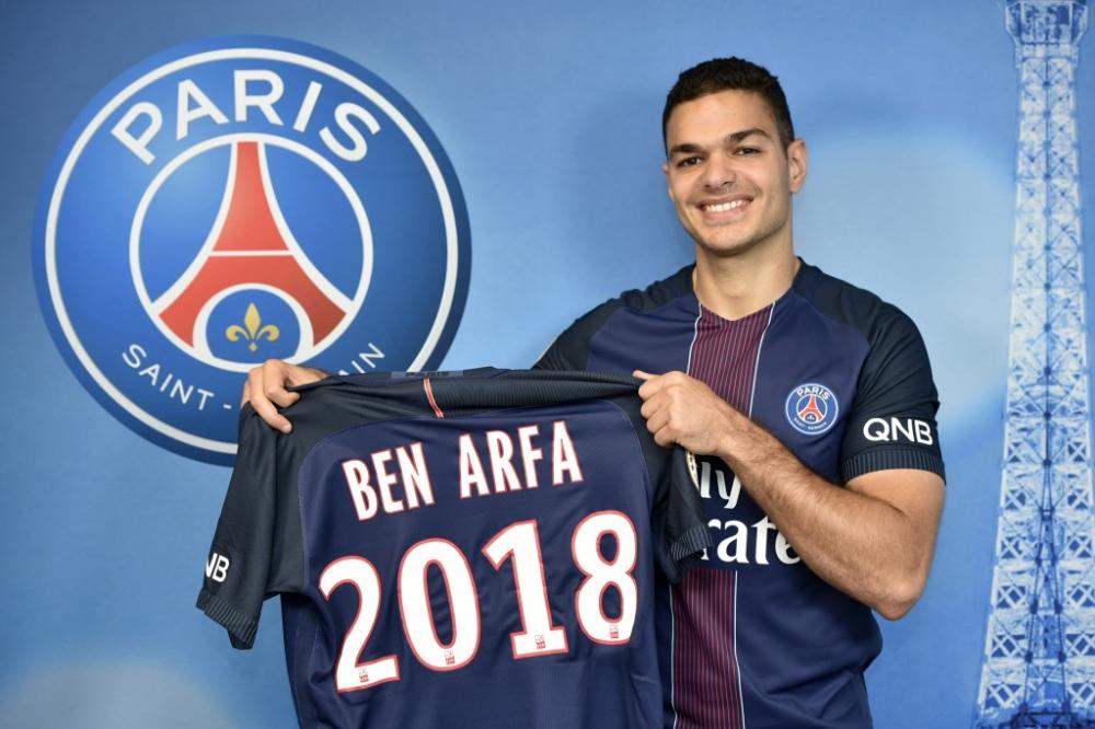 Hatem Ben Arfa s'est engagé avec le PSG.