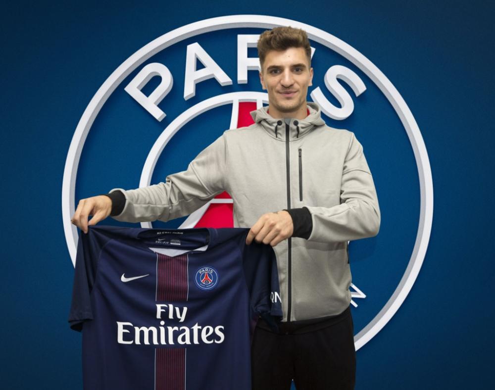 Thomas Meunier est un nouveau joueur du PSG.