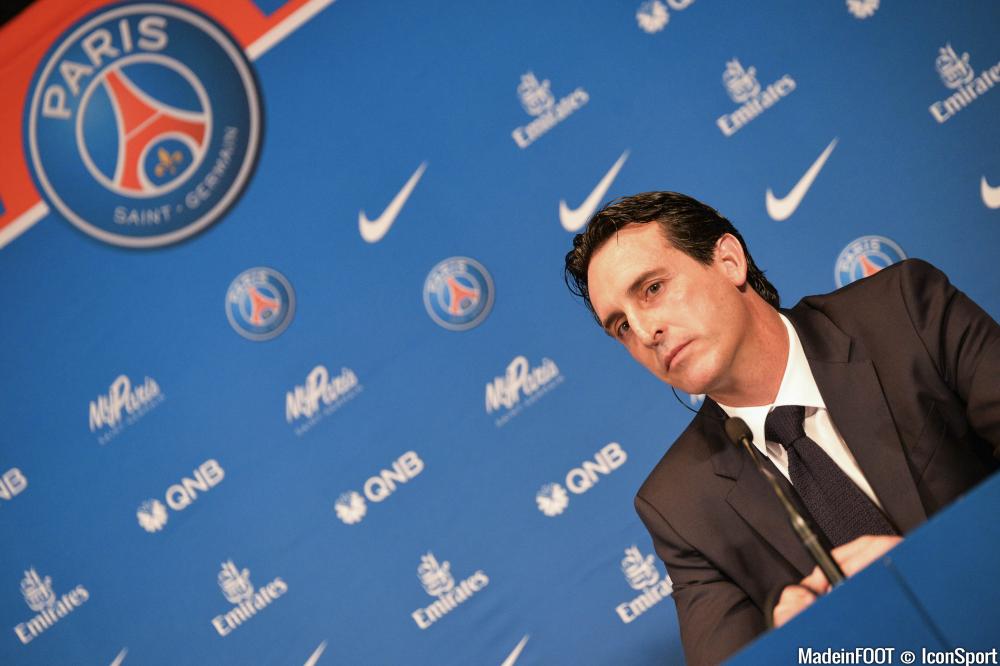Unai Emery ne sait pas si son avenir s'écrira au PSG la saison prochaine...