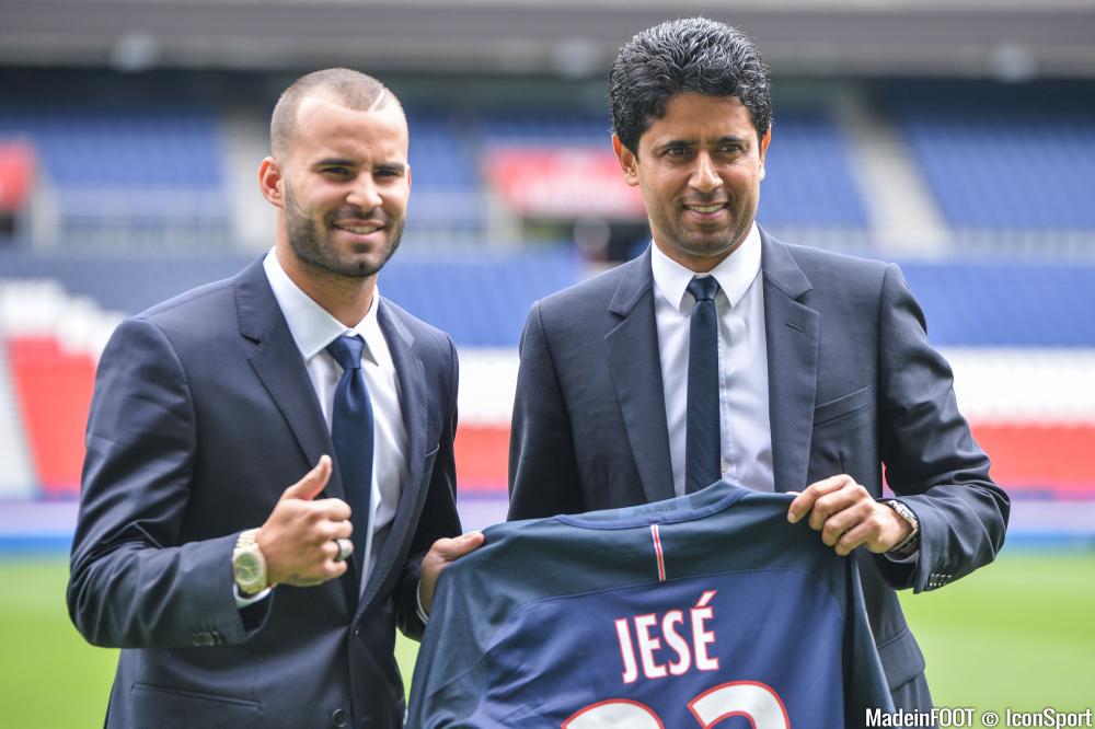 Le PSG a déboursé 25 millions pour Jesé...
