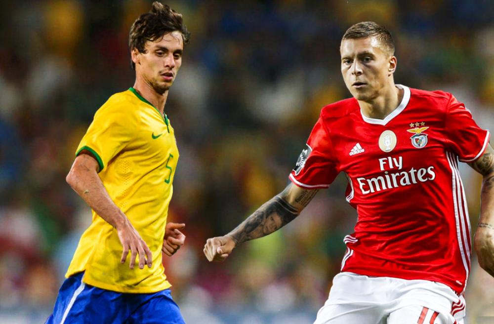 Victor Lindelöf et Rodrigo Caio, deux noms qui devraient animer le prochain mercato à Paris...