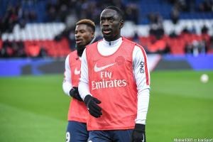 Jean-Kevin Augustin est bien titulaire à Niort ce soir.