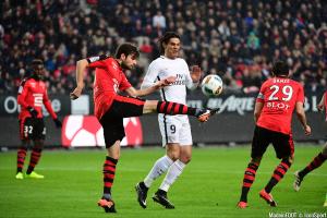 Les compos probables du match entre Rennes et Paris.